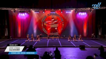 Spirit Xtreme - Glimmer [2025 L1 Mini - Novice - Restrictions Day 1] 2025 The American Legacy Fort Worth Nationals