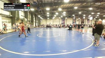 170 lbs Rr Rnd 3 - Tony Preolitti, Team Gotcha vs Dylan Miller, Grapplers Garage