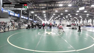 145 lbs Round Of 16 - Hudson Hohman, PA vs Preston Crone, SC