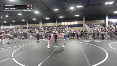 165 lbs Round Of 128 - Shay Livnat, Silas vs David Griffith, Anderson Wrestling