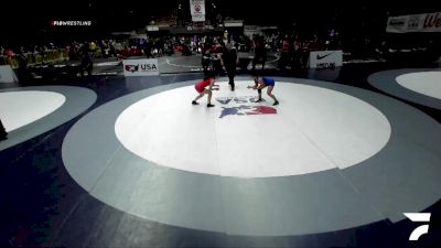 Cons. Round 2 - Allison Gomez Ruiz, Yuba City High School Wrestling vs Rachel Sierra, Canyon Springs High School Wrestling