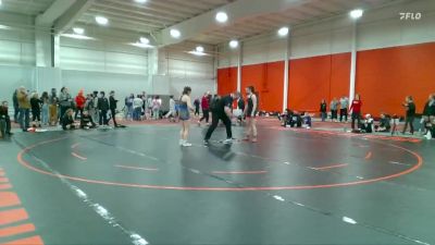 124 lbs Cons. Semi - Archer McLain, Southeastern CC vs Aubree Kuhns, Indiana Tech