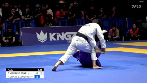 THALISON VITORINO SOARES vs FRANCISCO JONAS B. ANDRADE 2024 European Jiu-Jitsu IBJJF Championship