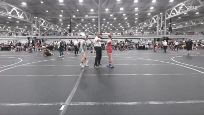 152 lbs Round 2 - Genesis Gebhart, Central Pennies Power vs Charlotte Sebaaly, Empire Girls WC