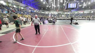 101 lbs Consi Of 16 #1 - No Show, Fruita Middle School vs Jael Kingsolver, Fort Lupton