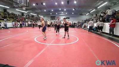 120 lbs Consolation - Drake Gibe, Jay Wrestling Club vs Weston Perkins, Dark Cloud Wrestling Club