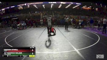 2A 138 lbs Quarterfinal - Maeson Otwell, Pace vs Ny`Travious Walker, Lake Gibson