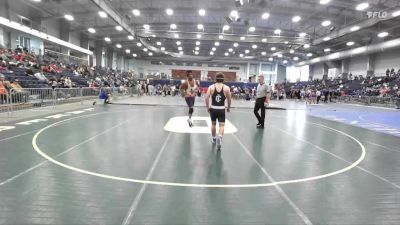 174 lbs Champ. Round 1 - Jiovanni Chambers, Utica vs Jake Abramson, Ithaca