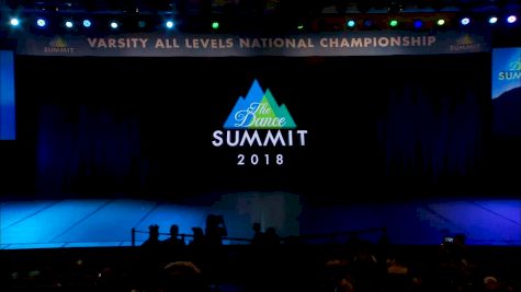 Turning Pointe Dance Studio - Elite Stars [2018 Small Youth Pom Semis] The Dance Summit