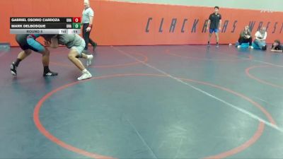 177-184 lbs Round 5 - Gabriel Osorio Cardoza, Unattached vs Mark DelBosque, Unattached
