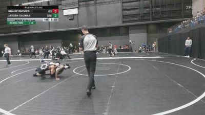 149 lbs Champ. Round 2 - Khalif Rhodes, Northeastern Oklahoma A&M vs Jaxsen Salinas, Concordia (Neb.)
