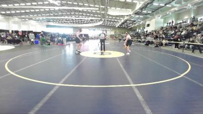 285 lbs Champ. Round 1 - Josh Harkless, Rit vs Trevor Gitski, Wilkes