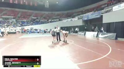 4A-220 lbs Cons. Round 2 - Neal Walter, North Bend vs Daniel Bennett, St. Helens