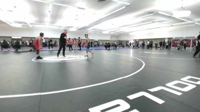 113 lbs Champ. Rd Of 16 - Hilcias Sanchez, South Bakersfield High School Wrestling vs Andrew Garcia, Rough House Wrestling