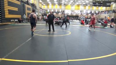 190 lbs 5th Place Match - Holden Craft, Immortal Athletics WC vs Lawson Bennett, Iowa