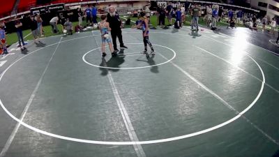 74 lbs Champ. Round 1 - Andrew Koster vs Ezra Archibald, Oregon