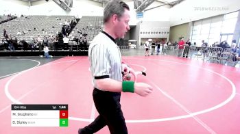 134-H lbs Quarterfinal - Michael Giugliano, Barn Brothers vs David Sipley, Bangor