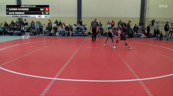 85 lbs Cons. Round 2 - Corbin Scherer, Pursuit Wrestling Minnesota vs Jace Perman, Team Nazar