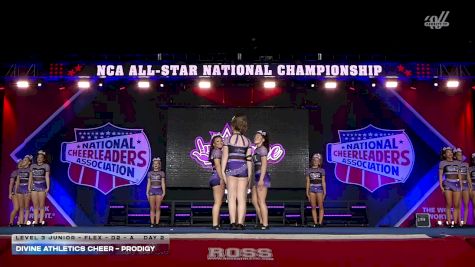 Divine Athletics Cheer - Prodigy [2026 L3 Junior - Flex - D2 - A Day 2] 2026 NCA All-Star National Championship