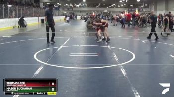 85 lbs Cons. Round 3 - Thomas Leek, Whitehall Vikings WC vs Mason Buchanan, Pinckney WC