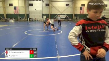 126 lbs Prelims - Casey Faulkenberry, Broken Bow High School vs Kaleb Eliker, York High School