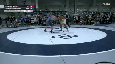125 kg Champ. Rd Of 32 - Kendrick Salcido, California vs James Hartleroad, Midwest Regional Training Center