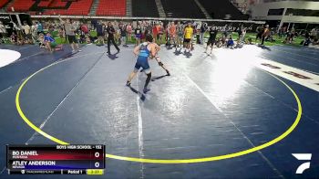 152 lbs Cons. Round 1 - Bo Daniel, Montana vs Atley Anderson, Nevada