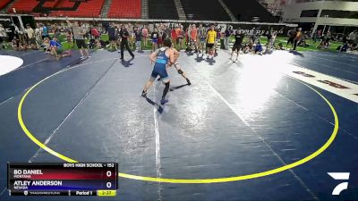 152 lbs Cons. Round 1 - Bo Daniel, Montana vs Atley Anderson, Nevada