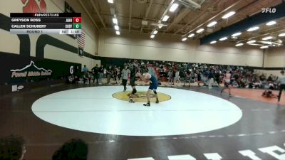 126B Round 1 - Callen Schubert, Cody vs Greyson Boss, Jackson Hole