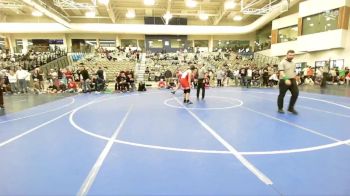 155 lbs Cons. Semi - Jazmyn Simmons, Mountain Ridge vs Alley Carver, Weber