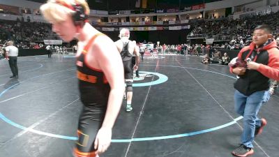 5A 215 lbs Champ. Round 1 - Elijah Gawronski, Volcano Vista vs Miles Moore, Centennial