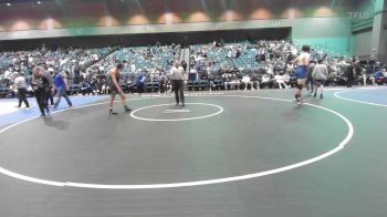 190 lbs Round Of 16 - JHETT HARBER, Lowry vs Jean-Luc Guerra, Mountain View (ID)