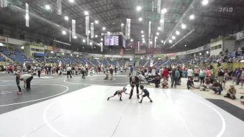 37 lbs 5th Place - Enoch Ortegon, Jefferson WC vs Ezra Rosales, Jefferson WC