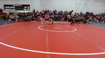 130 lbs Champ. Round 2 - McKayla Lym, Mountain View vs Saige Theule, Kemmerer