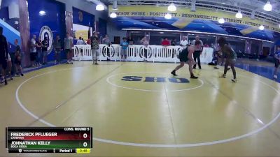 190 lbs Cons. Round 5 - Johnathan Kelly, Boca Ciega vs Frederick Pflueger, Caveman