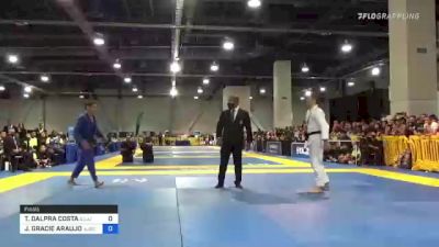 TAINAN DALPRA vs JONNATAS GRACIE 2021 IBJJF Jiu Jitsu Grand Prix
