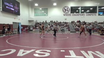 184 lbs Semifinals (8 Team) - Nathan Cruz, Mt. SAC (Maroon) vs Ricky McCulloch, Sierra College (RED)