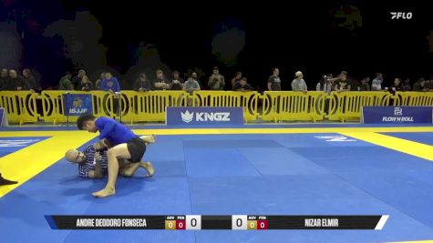 Andre Deodoro Fonseca vs Nizar Elmir 2025 Pan IBJJF Jiu-Jitsu No-Gi Championship