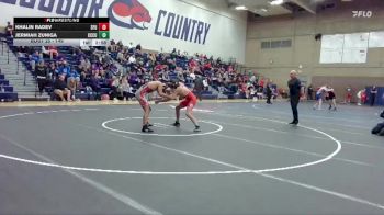 149 lbs Champ. Round 2 - Khalin Radev, Simon Fraser (B.C.) vs Jermiah Zuniga, Clackamas Unattached