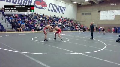 149 lbs Champ. Round 2 - Khalin Radev, Simon Fraser (B.C.) vs Jermiah Zuniga, Clackamas Unattached