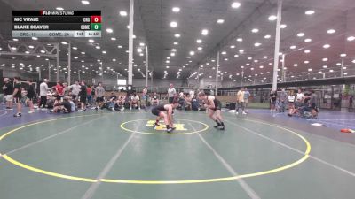 162 lbs Rr Rnd 4 - Nic Vitale, Council Rock South Blue - HSBAFC vs Blake Deaver, Comet WC - HSBAFC