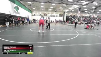 215 lbs Quarterfinal - Doone Taylor, Winnetonka vs Brodie Purtle, Angry Fish