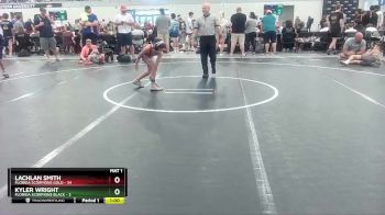 72 lbs Round 6 (8 Team) - Lachlan Smith, Florida Scorpions Gold vs Kyler Wright, Florida Scorpions Black