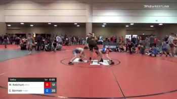 114 lbs Prelims - Mason Ketchum, Apex vs Drew Gorman, Team Minion (GA)