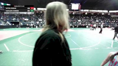 68 lbs Round 3 - Saylor O`Brien, DWC3 vs Myra Diwan, KKWA