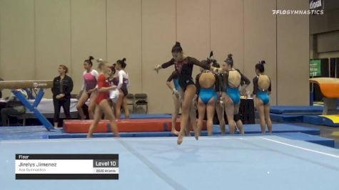 Jirelys Jimenez - , Ace Gymnastics - 2020 Atlanta Crown Invitational