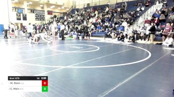 152 lbs Consi Of 8 #2 - Max Stein, Faith Christian Academy vs Carson Main, Riverbend
