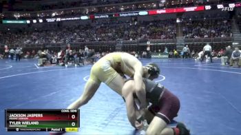 2A-144 lbs Cons. Semi - Jackson Jaspers, Mount Vernon vs Tyler Wieland, Independence