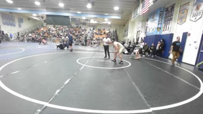 215 lbs Cons. Round 2 - Preston Douglas, Laguna Hills vs David Hemmes, Trabuco Hills