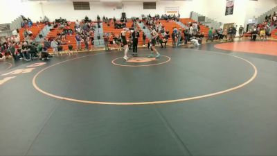 126 lbs 1st Place Match - Ryder DeBoer, Powell Middle School vs Auzzy Carter, Powell Middle School